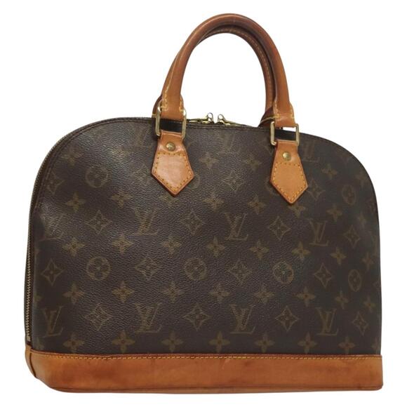 LOUIS VUITTON Monogram Alma Hand Bag M51130 - Picture 1 of 16